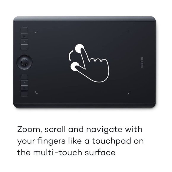 NWT Wacom PTH660 Intuos Pro Digital Graphic Drawing Tablet for Mac or PC, Medium - Picture 5 of 6